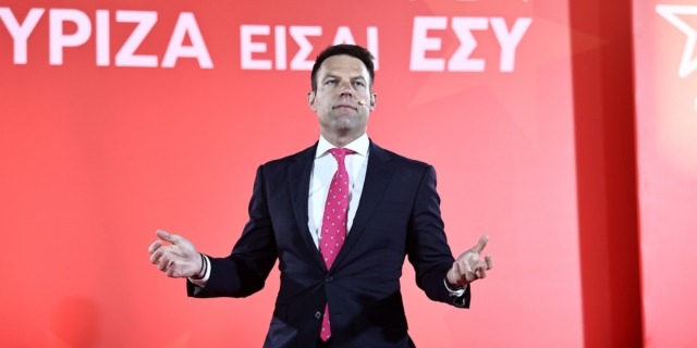 Ο Στέφανος Κασσελάκης