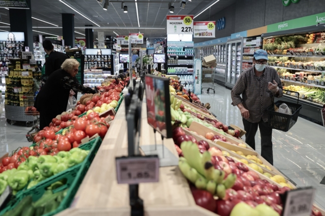 Αυξημένες οι τιμές στα σούπερ μάρκετ