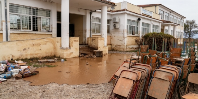 Ποια σχολεία θα παραμείνουν κλειστά σήμερα λόγω της κακοκαιρίας