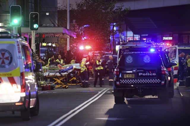 Σίδνεϊ: Επίθεση με μαχαίρι σε εμπορικό κέντρο- 5 θύματα, νεκρός ο δράστης