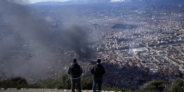 Επίθεση στη Συρία. Εικόνα αρχείου