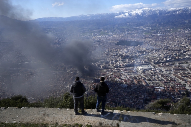 Επίθεση στη Συρία. Εικόνα αρχείου