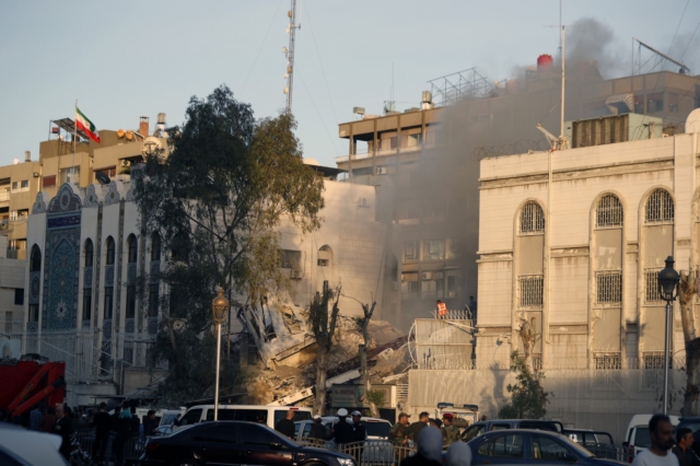 Ισραηλινά πλήγματα στη Συρία