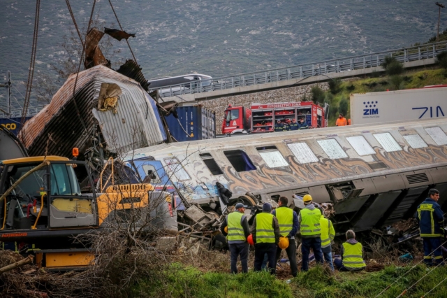 Σιδηροδρομικό δυστύχημα στα Τέμπη