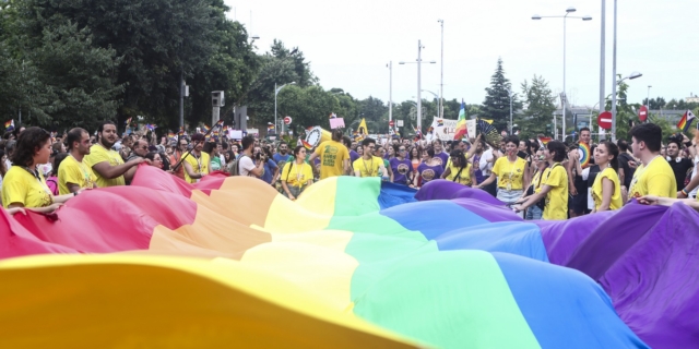 Εικόνα από το Thessaloniki Pride 2023