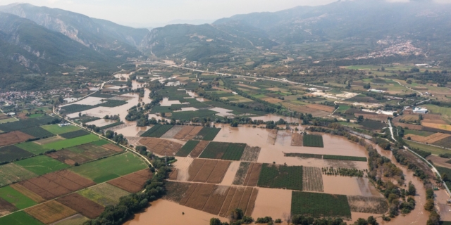 Πλημμύρες στη Θεσσαλία