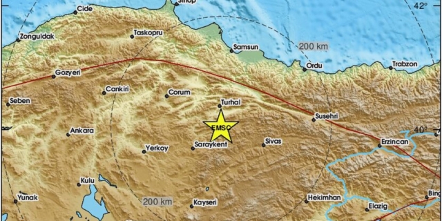 Σεισμός 5,6 Ρίχτερ στην Τουρκία