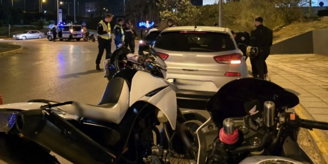 Θεσσαλονίκη: Μπαράζ παραβάσεων του ΚΟΚ μέσα σε μόλις ένα 24ωρο