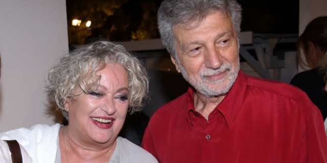 Τάνια Τσανακλίδου, Γιάννης Φέρτης