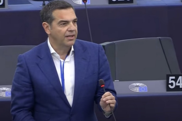 Ο Αλέξης Τσίπρας
