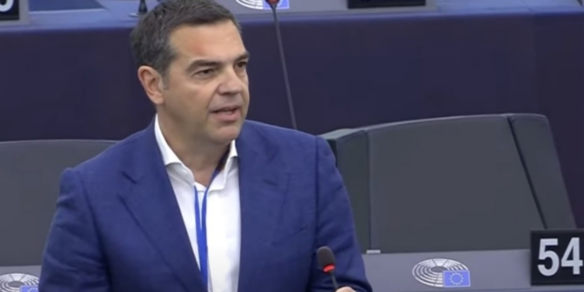 Ο Αλέξης Τσίπρας
