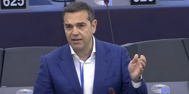 Ο Αλέξης Τσίπρας