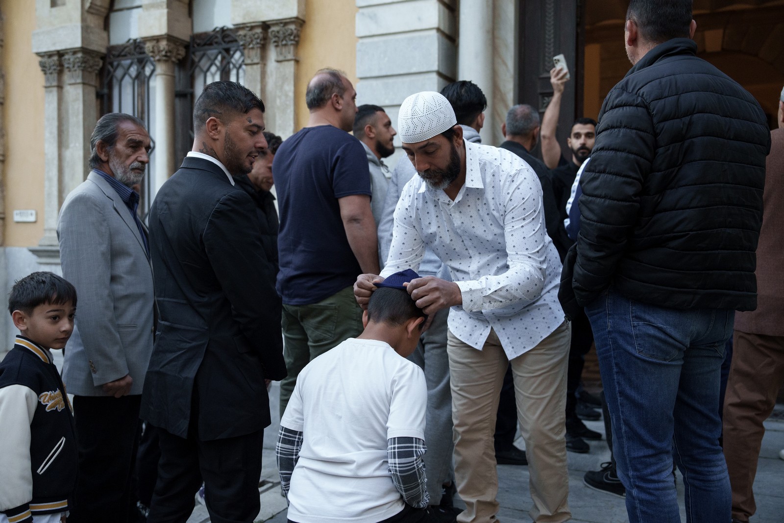 Άνοιξε το Γενί Τζαμί για το Μπαϊράμι