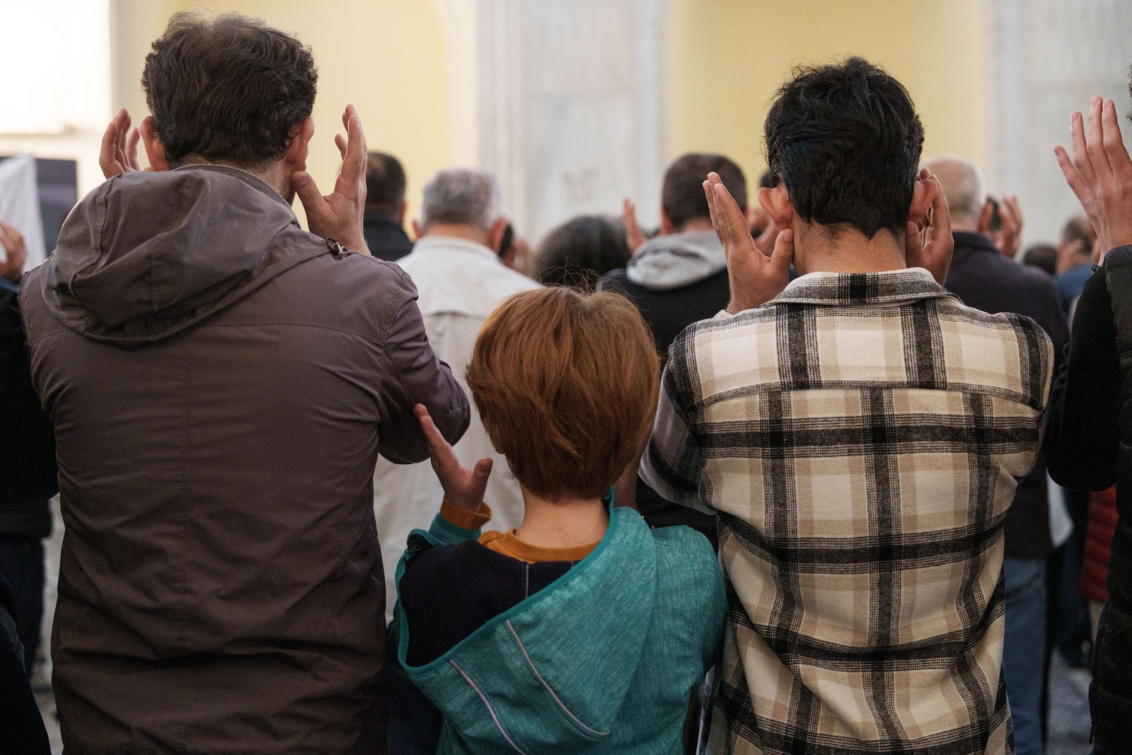 Άνοιξε το Γενί Τζαμί για το Μπαϊράμι