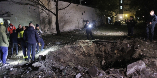 Βομβαρδισμοί στην Ουκρανία