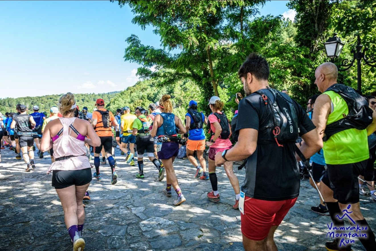 Vamvakou Mountain Run: Τρέχουμε στις ανηφοριές του Πάρνωνα