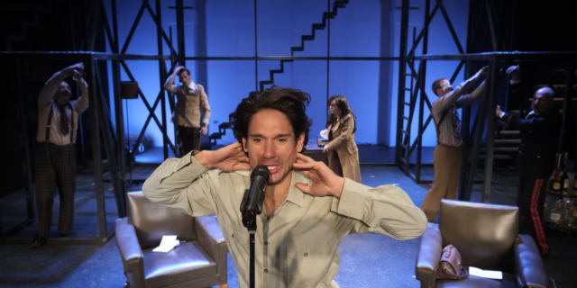 Ο Πάνος Βλάχος