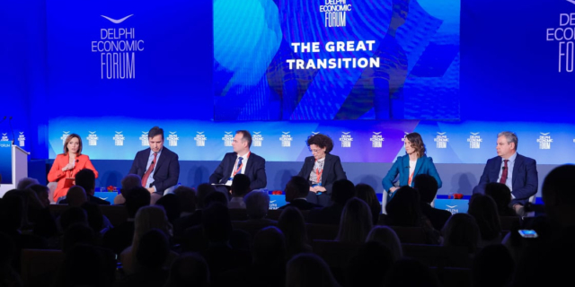 Μαργώνης (Παπαστράτος):  Εγχώρια βιομηχανία σημαίνει εξωστρέφεια, εξαγωγές, γεωπολιτική ισχύ και κυρίως ανάπτυξη της κοινωνίας