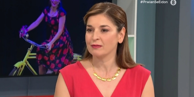 Βαλέρια Κουρούπη: Η απίστευτη φοβία που έχει με τα αγάλματα