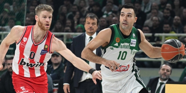 Παναθηναϊκός AKTOR – Ολυμπιακός: Πού θα δείτε το ντέρμπι των “αιωνίων”