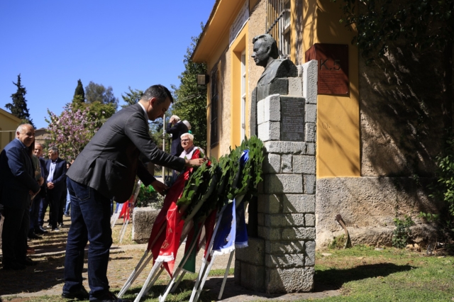 Ο Αλέξης Χαρίτσης