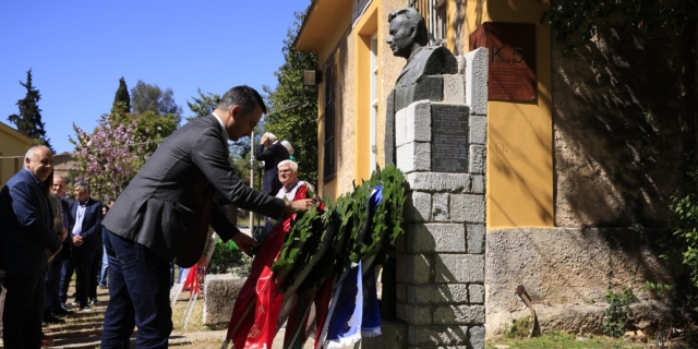 Ο Αλέξης Χαρίτσης