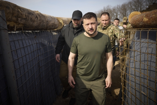 Ζελένσκι: Έκκληση για γρήγορη έγκριση της βοήθειας από τη Γερουσία