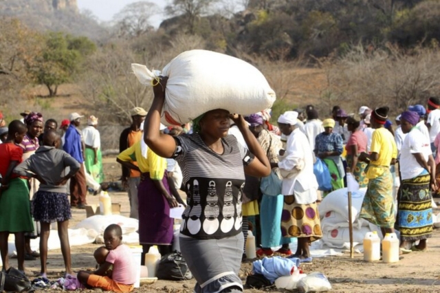 Ζιμπάμπουε: Ο πρόεδρος κηρύττει την ξηρασία στη χώρα εθνική καταστροφή
