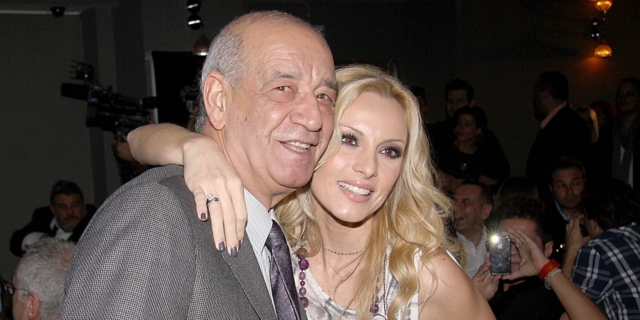 Πέγκυ Ζήνα, Δημήτρης Μητροπάνος