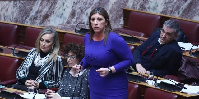 Η Ζωή Κωνσταντοπούλου