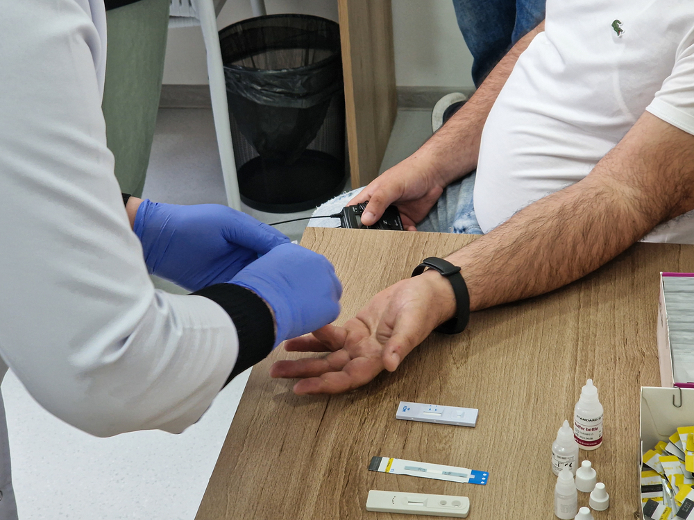 Αποστολή των Γιατρών Χωρίς Σύνορα στην Αρμενία