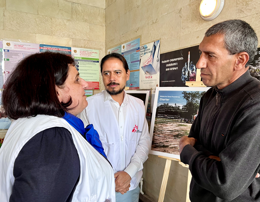 Από την έναρξη του έργου στο Κέντρο Υγείας Arshakunyats πέρυσι, 445 άτομα έχουν ξεκινήσει τη θεραπεία και 113 την έχουν ολοκληρώσει επιτυχώς.