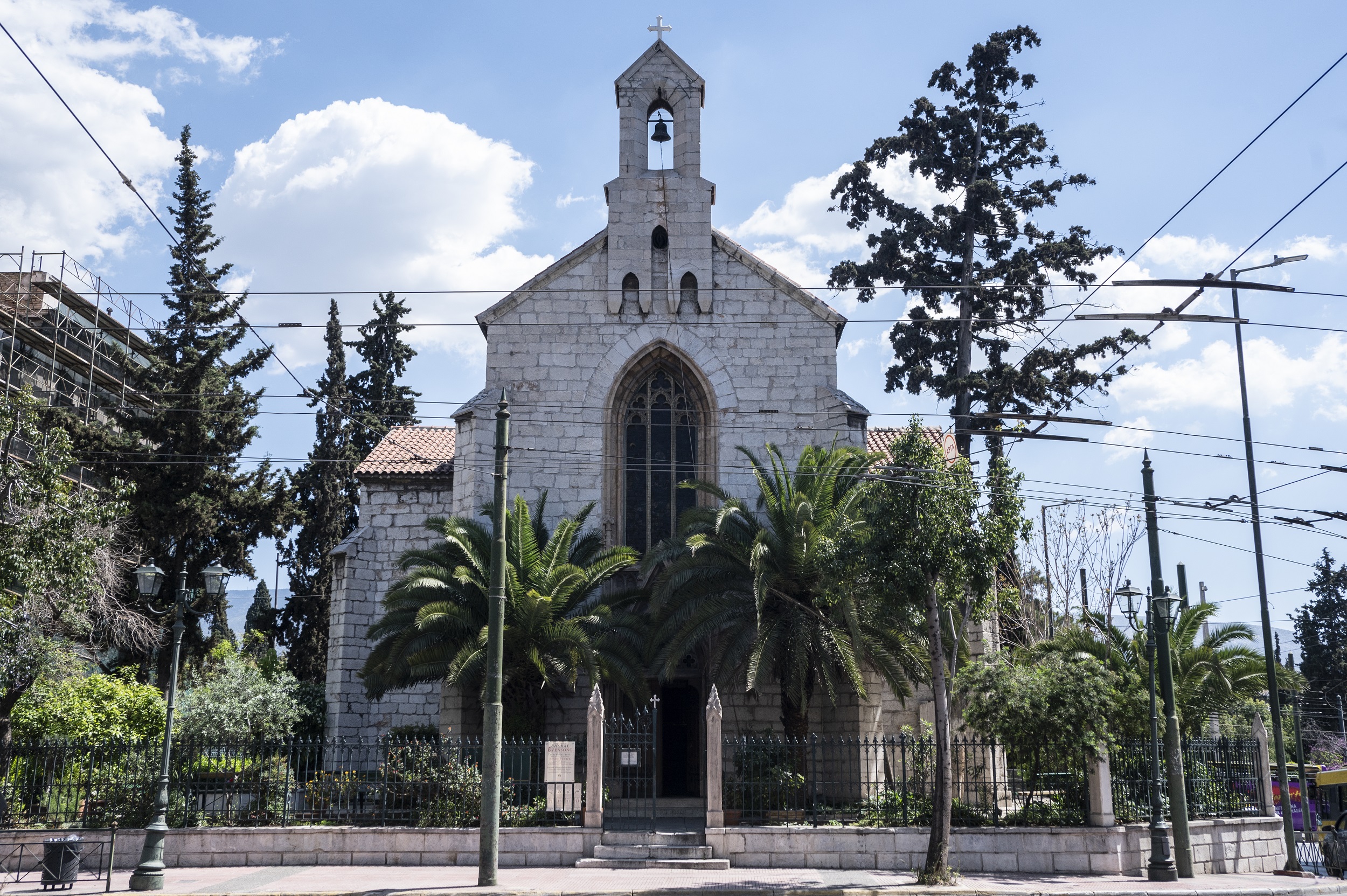 Αγγλικανική Εκκλησία - φωτο Γιώργος Καλκανίδης