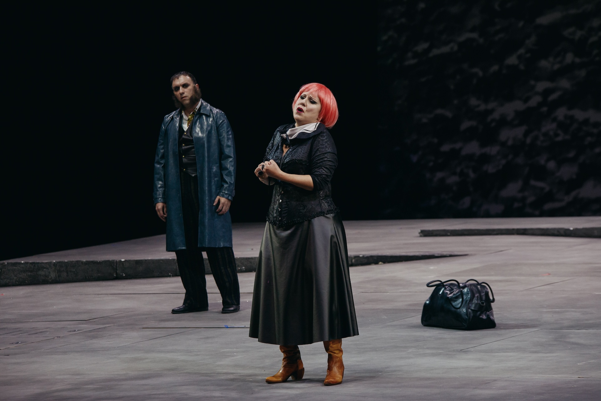 Η άνοδος και η πτώση της πόλης Μαχαγκόννυ - Α. Αγάθωνος, Χρ. Κεχρής 