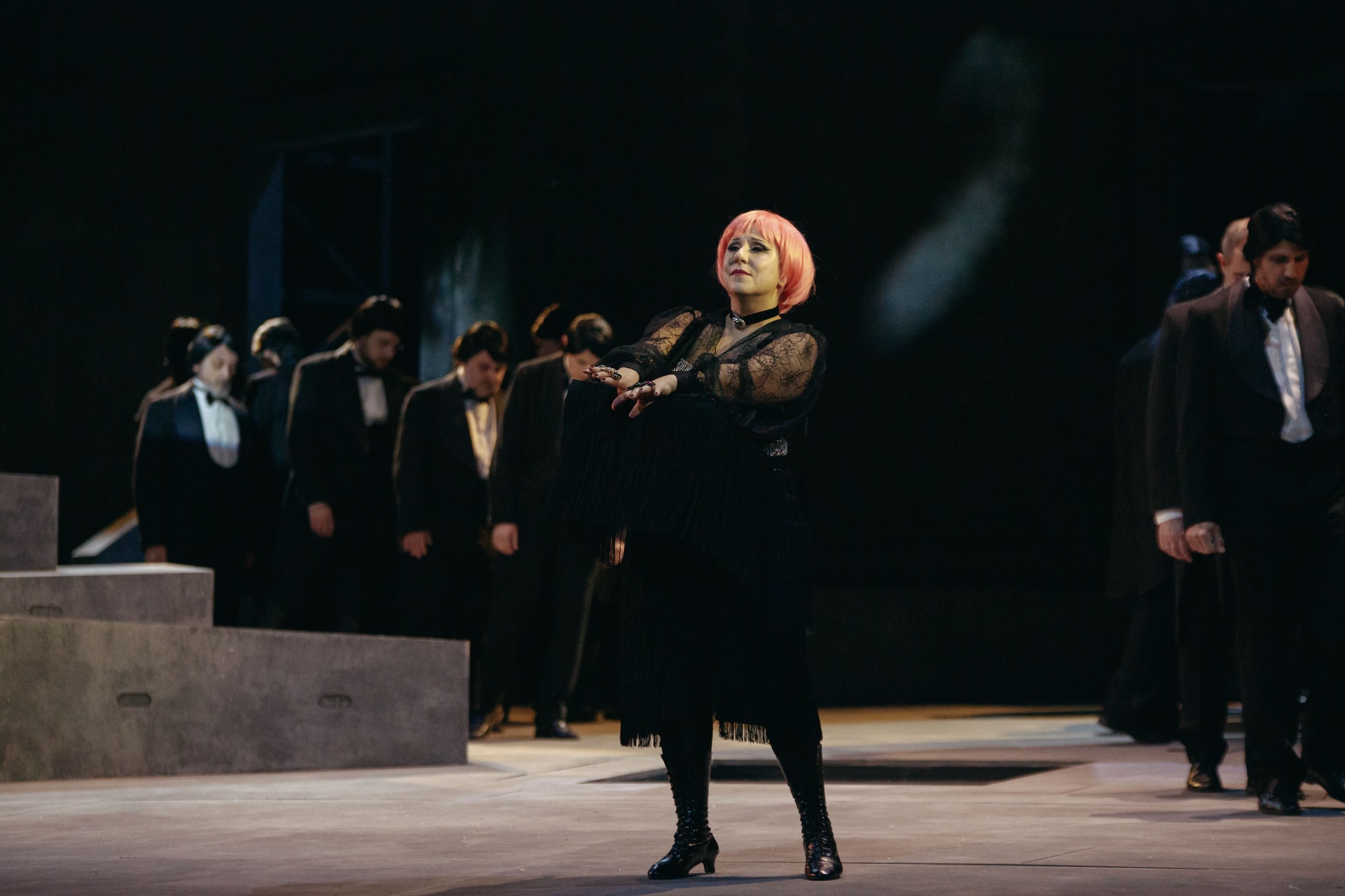 Η άνοδος και η πτώση της πόλης Μαχαγκόννυ - Α. Αγάθωνος 