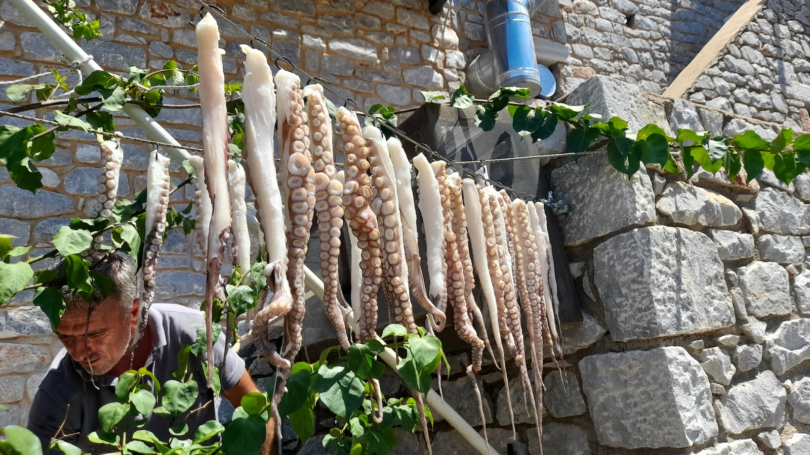Από το χωριό Λιμένι