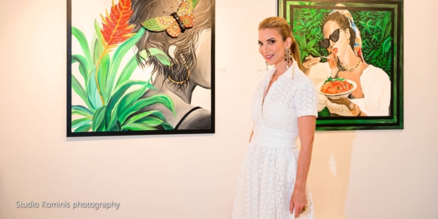 Marina Leon: «A night at the opera»