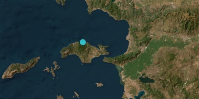 Σεισμός 4,3 Ρίχτερ ανοιχτά της Σάμου