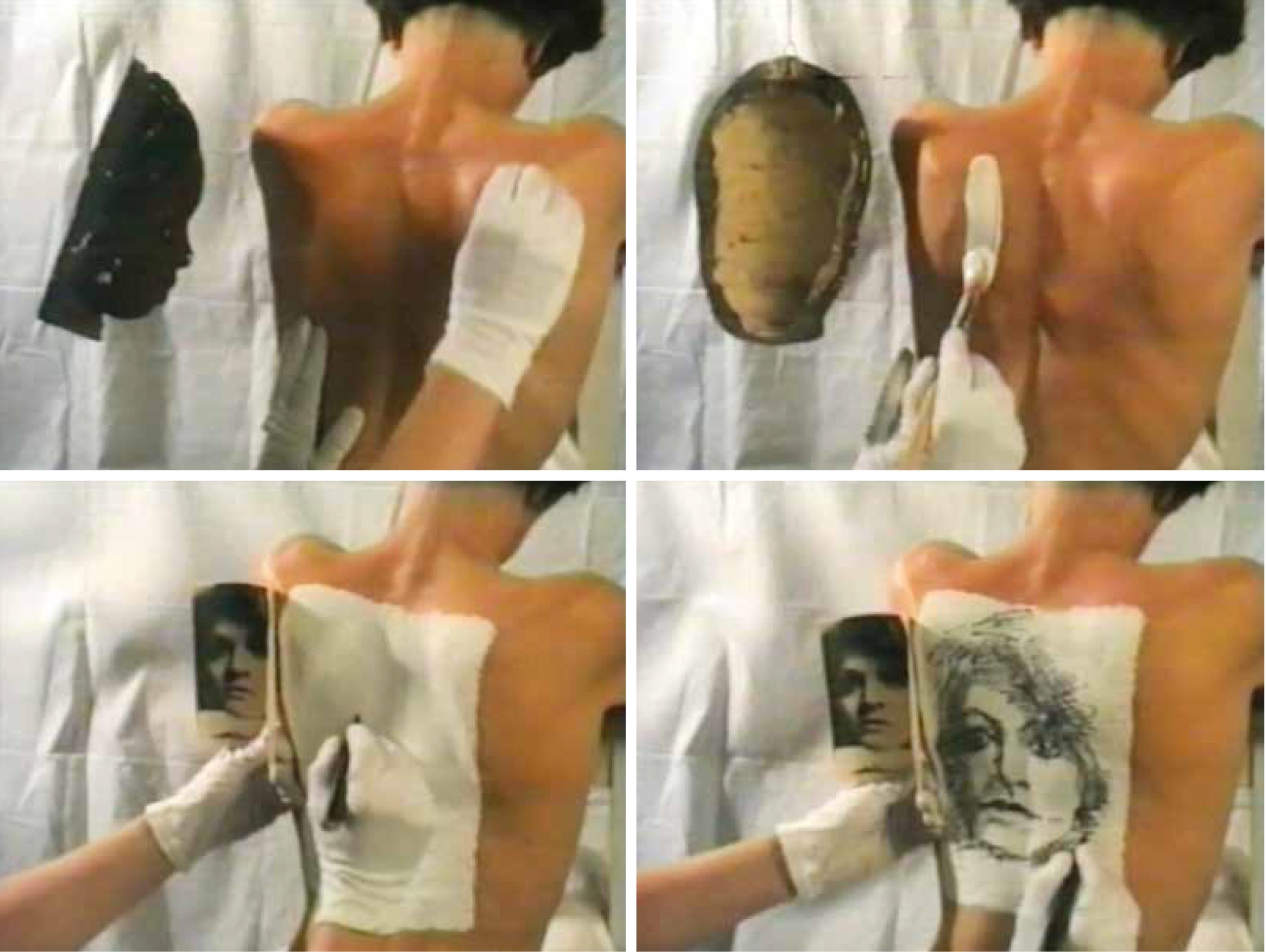 Penny Siopis Per Kind Permission (Fieldwork), 1994 Μονοκάναλο ψηφιακό βίντεο, 22΄ 42΄΄ Συλλογή της καλλιτέχνιδας Φωτογραφία: Ευγενική παραχώρηση της καλλιτέχνιδας