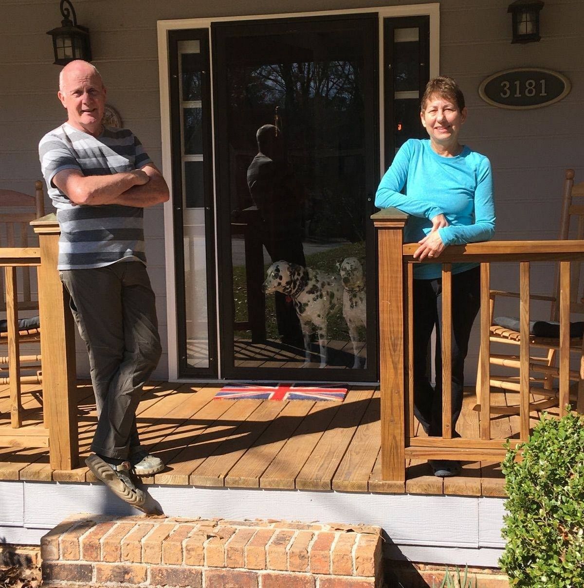 Ο Tim και η Meryl Rivett