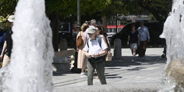 Υψηλές θερμοκρασίες στην Αθήνα