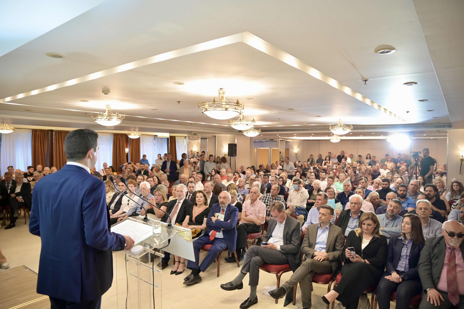 Συγκέντρωση Μιχάλη Κατρίνη