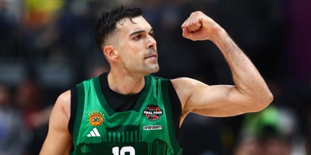 EUROLEAGUE 2023-2024 / FINAL 4 / ΗΜΙΤΕΛΙΚΟΣ / ΠΑΝΑΘΗΝΑΪΚΟΣ - ΦΕΝΕΡΜΠΑΧΤΣΕ