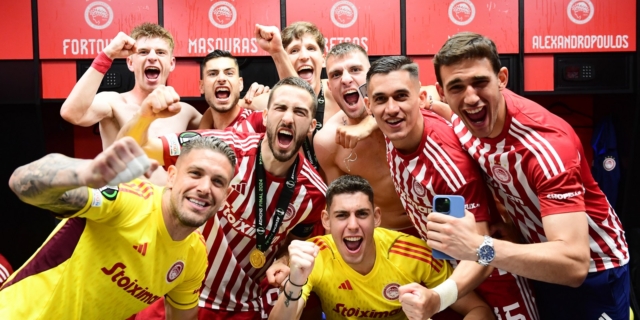 Ολυμπιακός, Conference League: Όλες οι μαγικές στιγμές μέχρι την κατάκτηση του τροπαίου