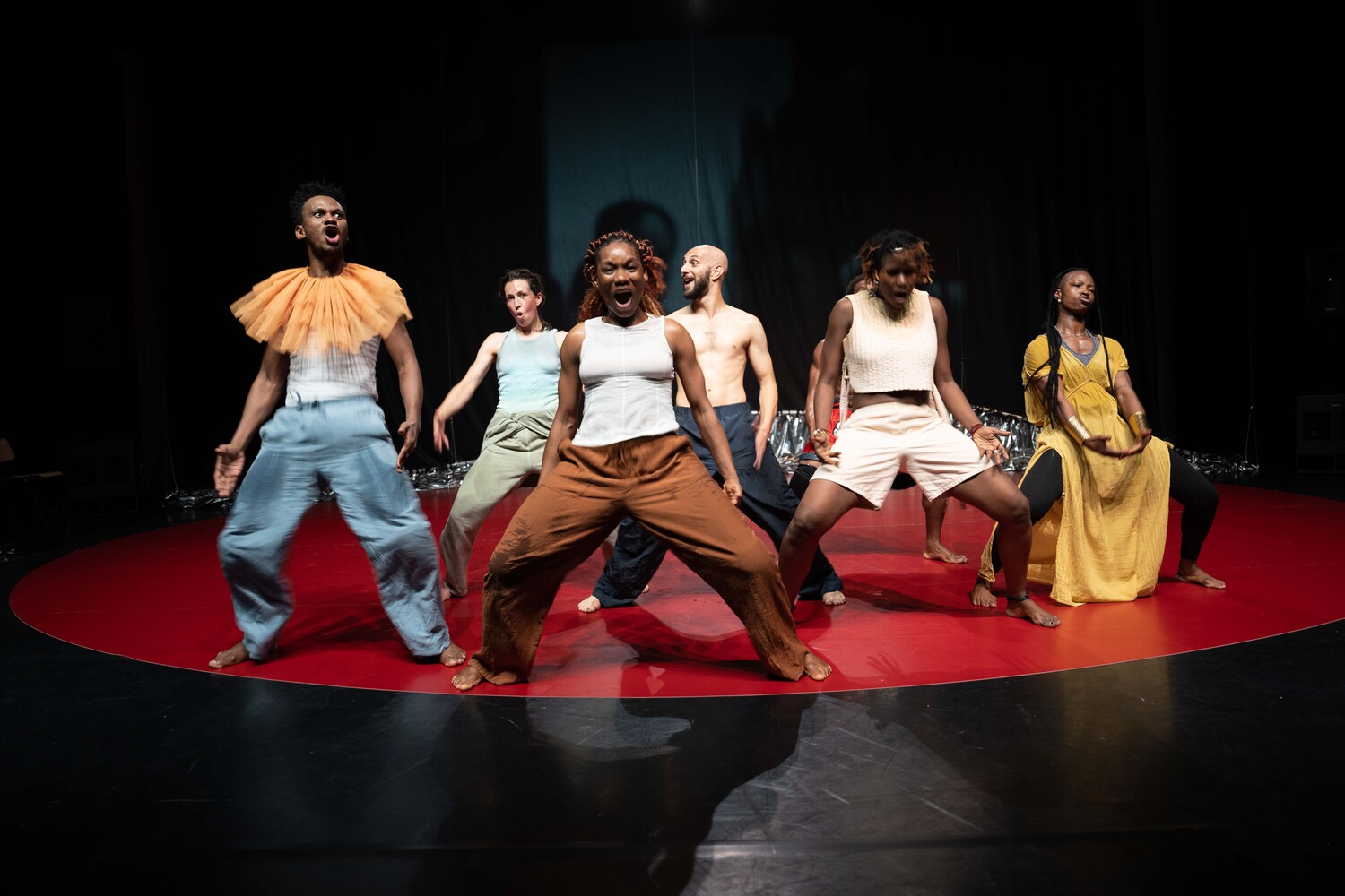 Serge Aimé Coulibaly - Faso Danse Théâtre- C la vie