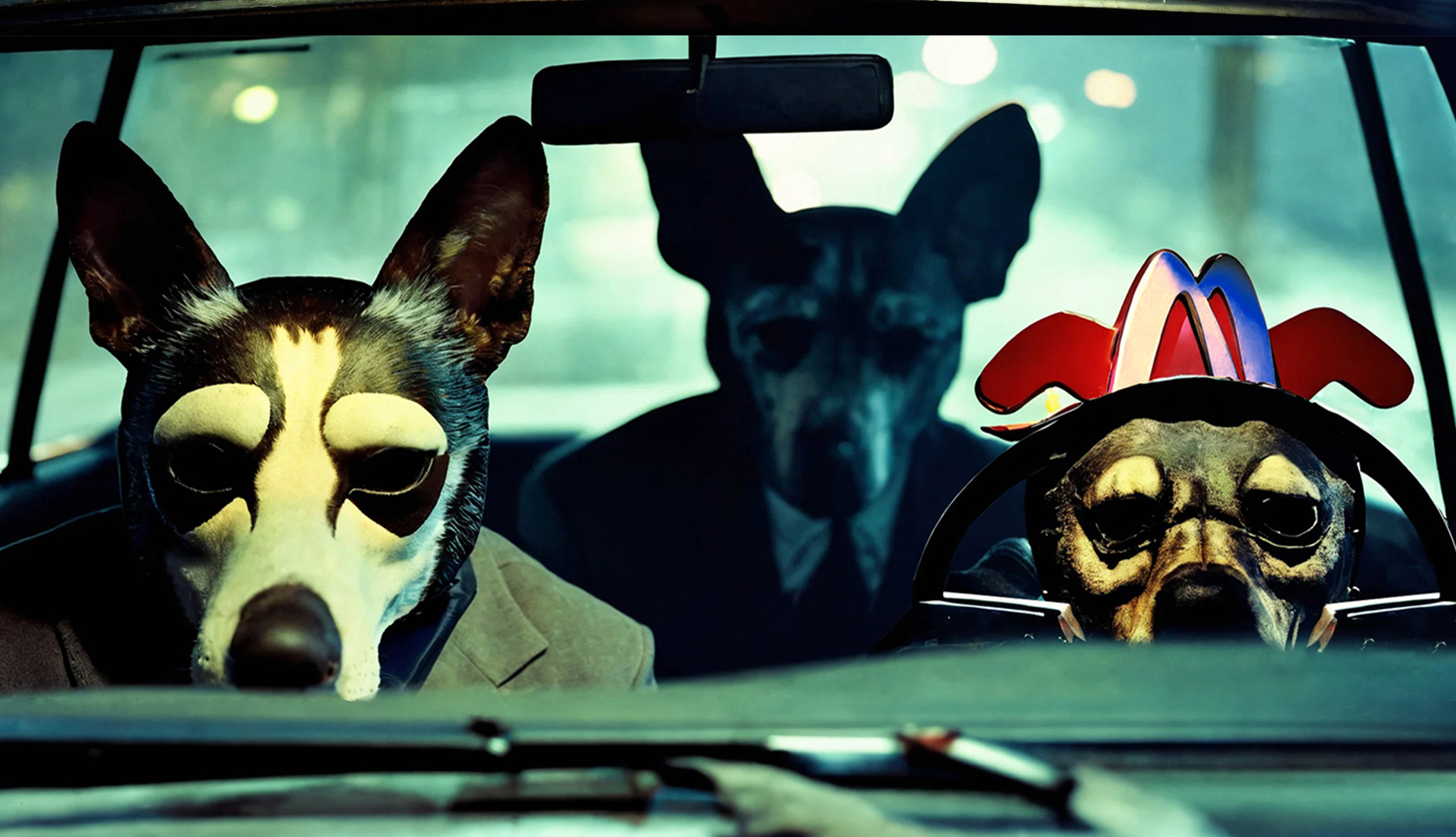 Τα σκυλιά- Ανέστης Αζάς