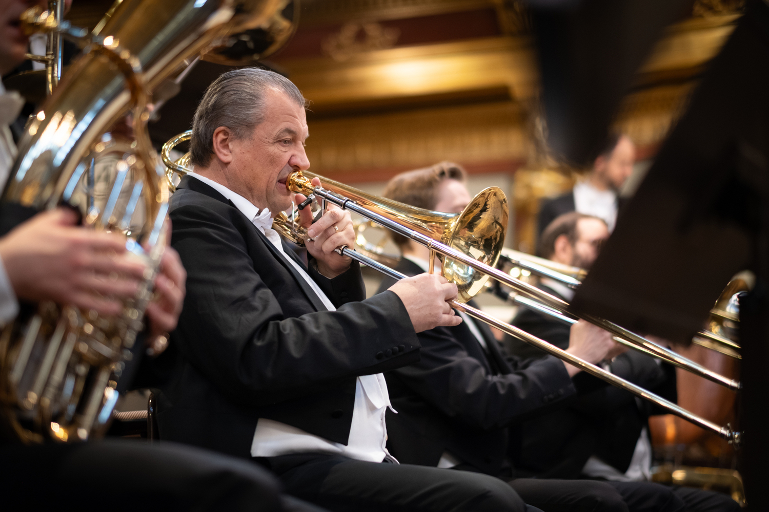 The Philharmonic Brass