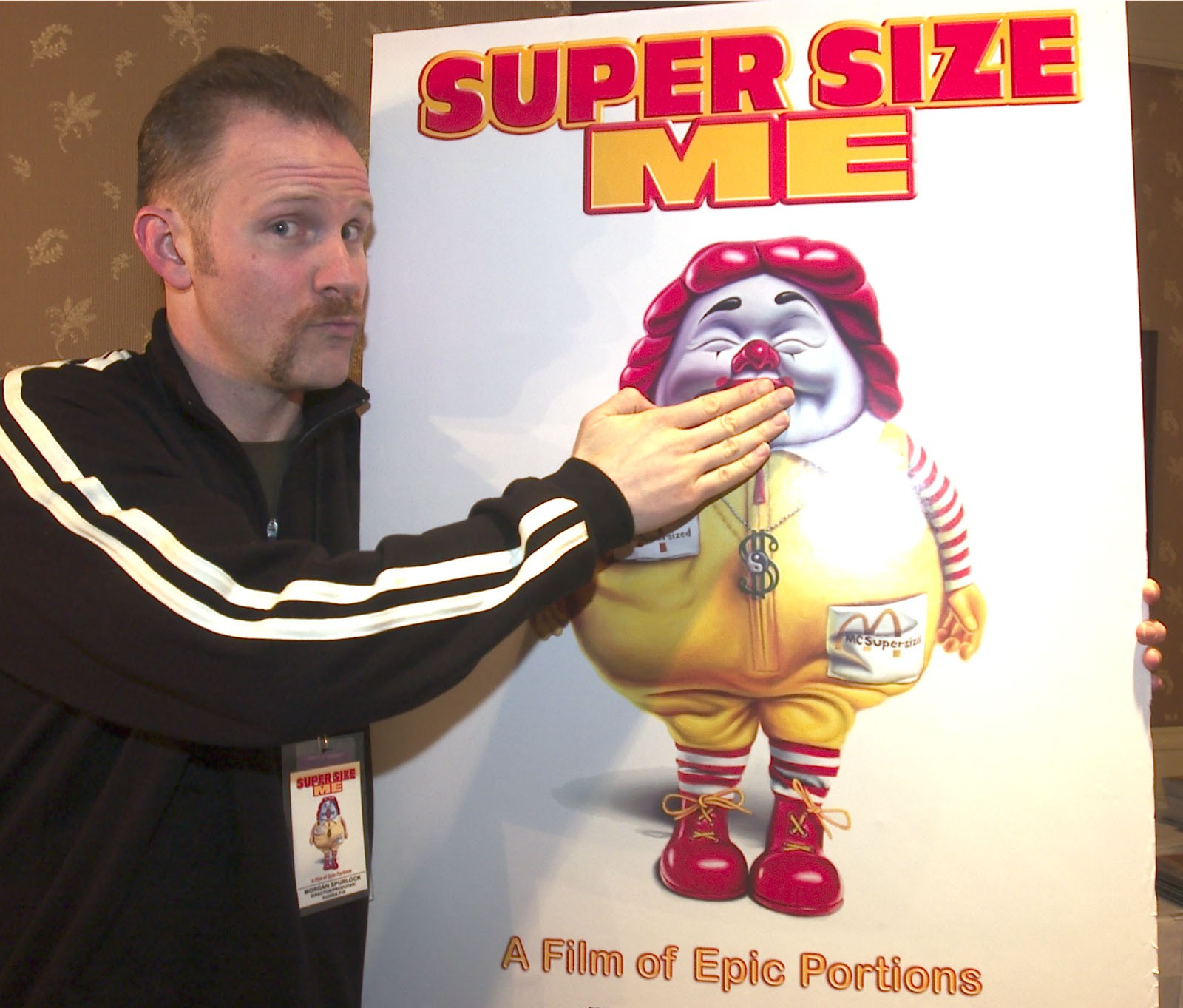 Ο κινηματογραφιστής Morgan Spurlock