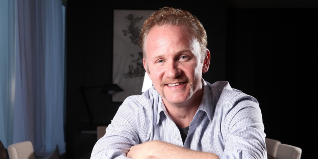 Ο κινηματογραφιστής Morgan Spurlock