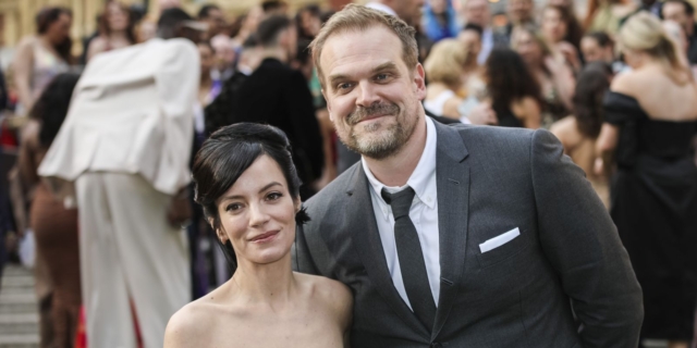Lily Allen και David Harbour